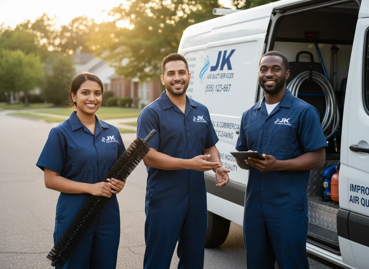 Air Duct Cleaning company in Walnut Shade, MO
