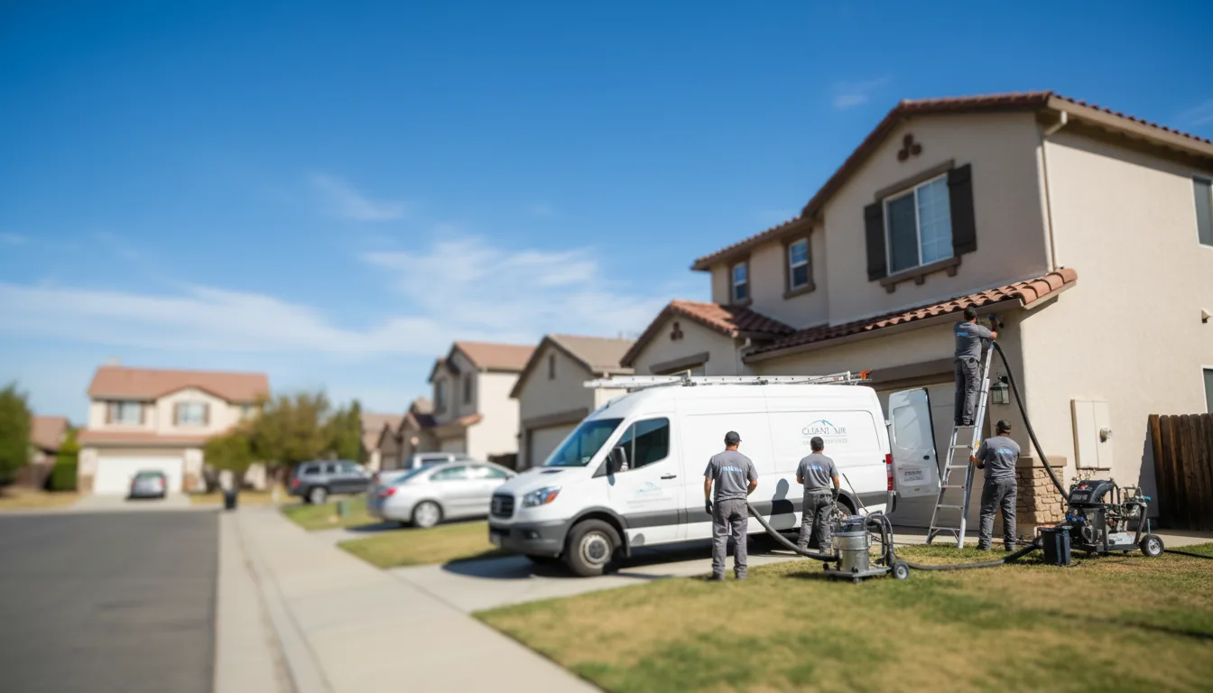 Air Duct Cleaning in Walnut Shade, MO near me